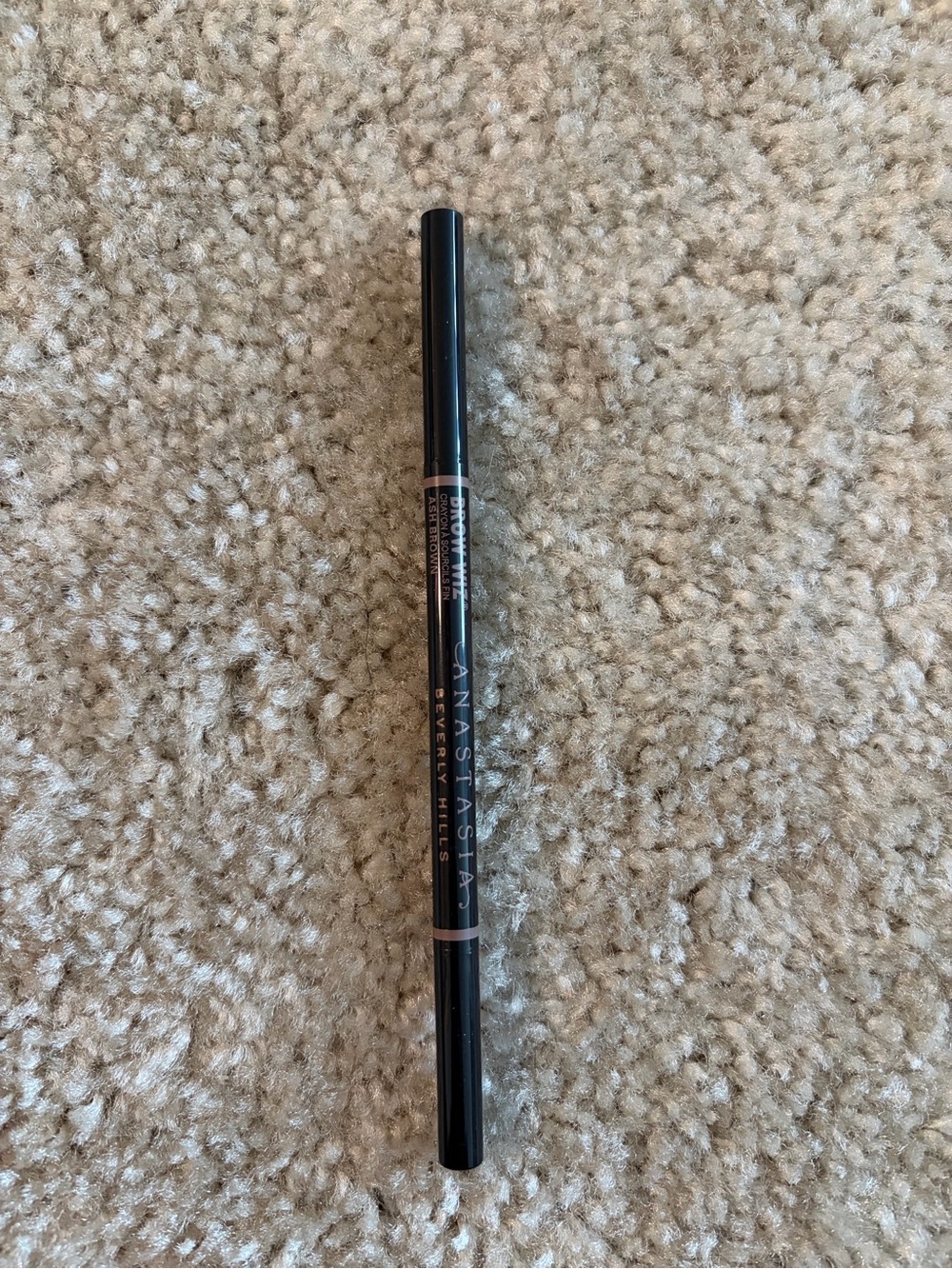 Anastasia Beverly Hills Brow Wiz Micro Pencil in ash brown NWOT no box